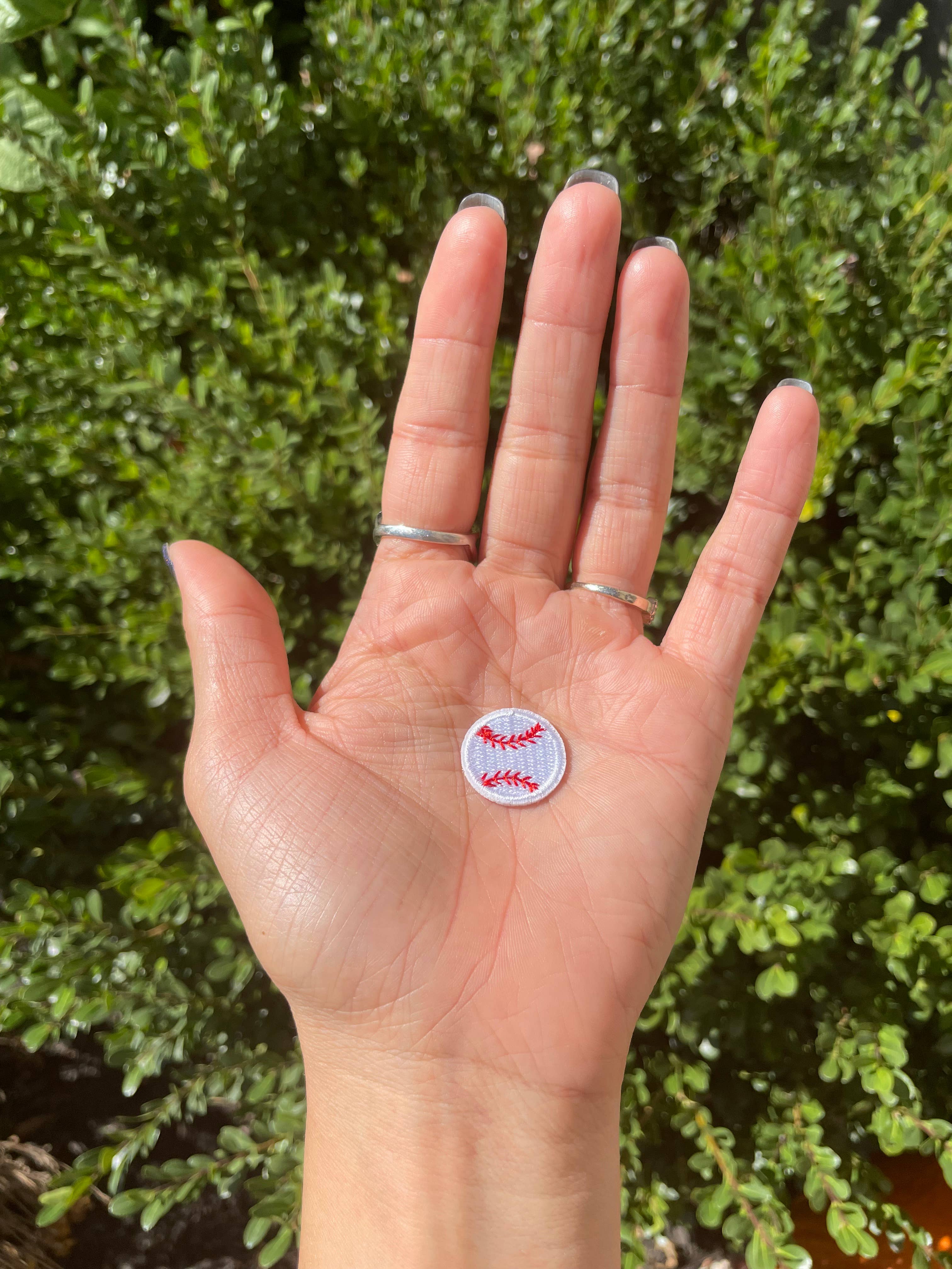 Rogue Society Apparel®️ - Wholesale Patch - Itty Bitty Baseball Patch