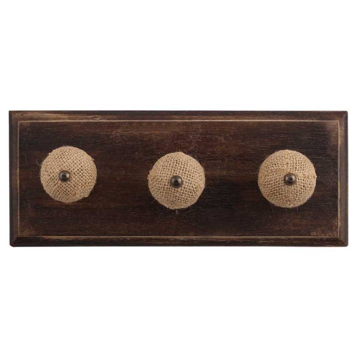 Crochets multiples pour porte-sacs à livres, 12 pièces pour la vente par Daana Paani LLC