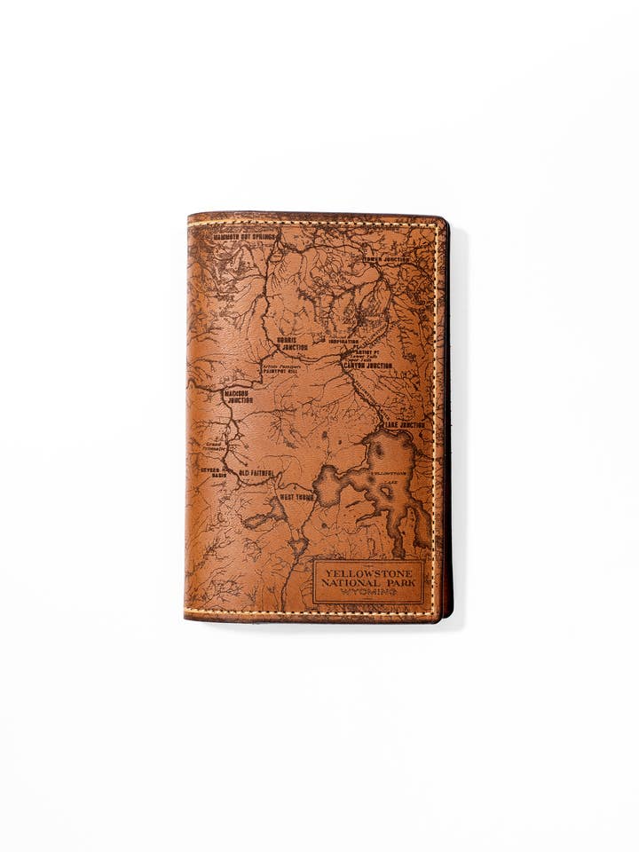 Paspoorthoes Yellowstone National Park voor wholesale door Tactile Craftworks
