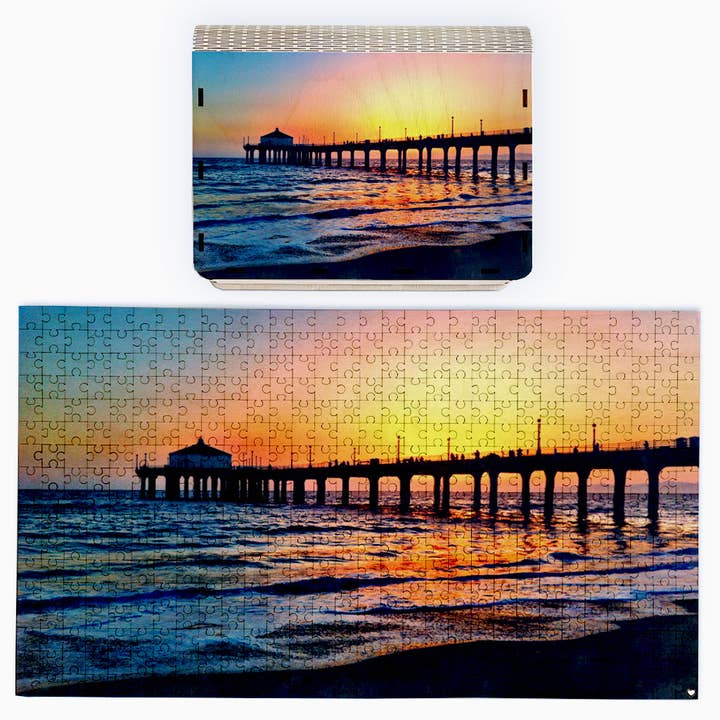 Puzzle de 500 pièces Sweet Flame pour la vente par Simply Grateful