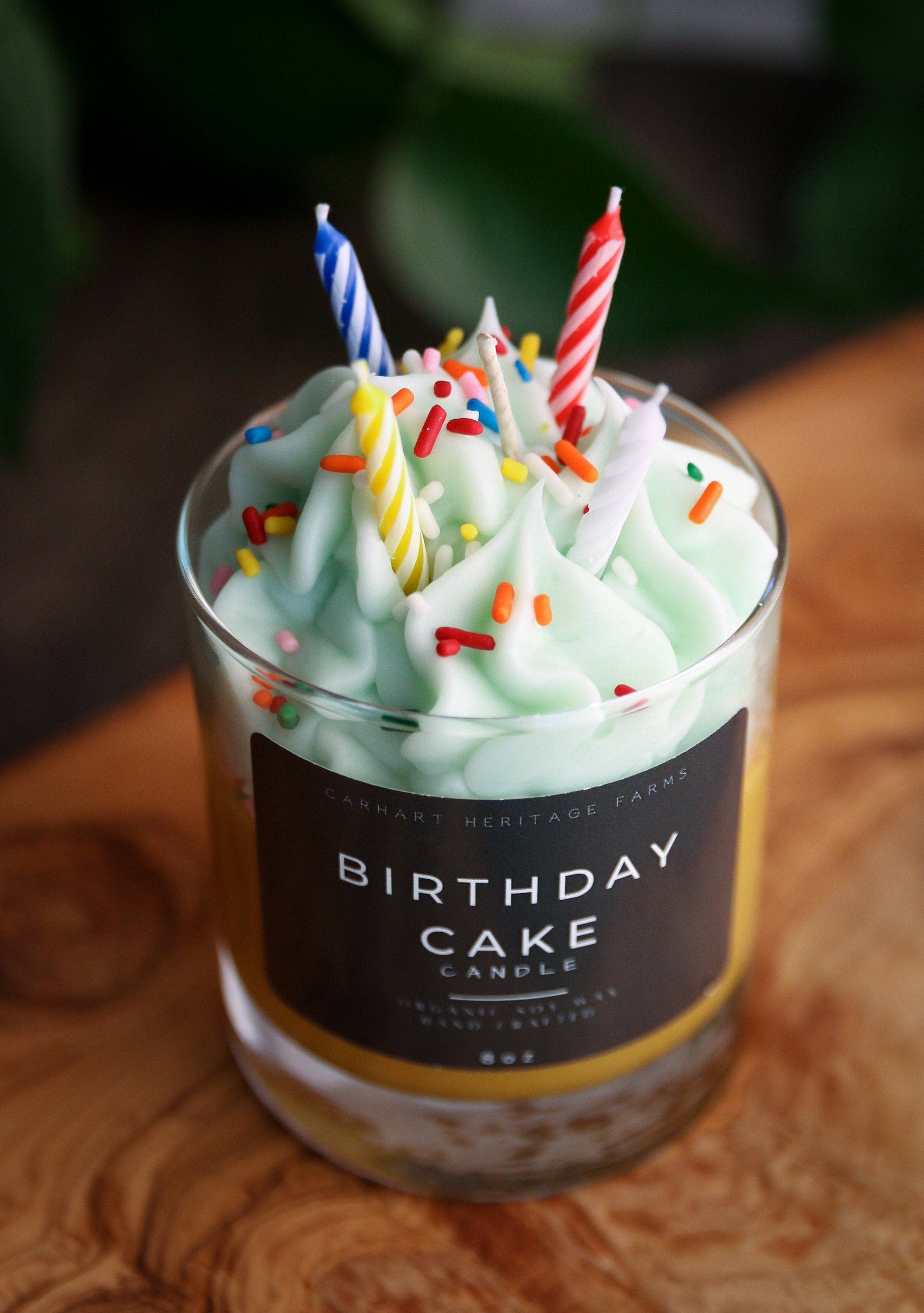 Carhart Heritage Farms - Vendita all'ingrosso Candele regalo - Candela per torta di compleanno2