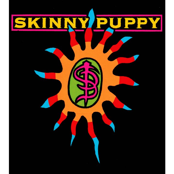 Square Deal Recordings & Supplies - Wholesale Sticker - Sticker - Skinny Puppy - Logo With Classic Symbol