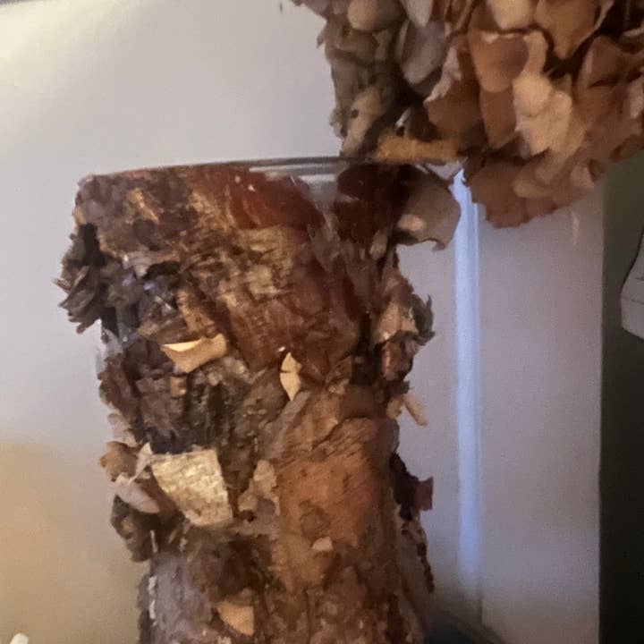 River Birch Bark Vase for wholesale by Cards by Design