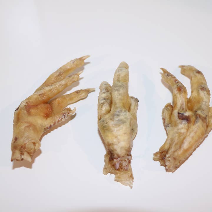 Brownie's Dog Treats - Wholesale Pet Treats - Dog - Chicken Feet (BULK)