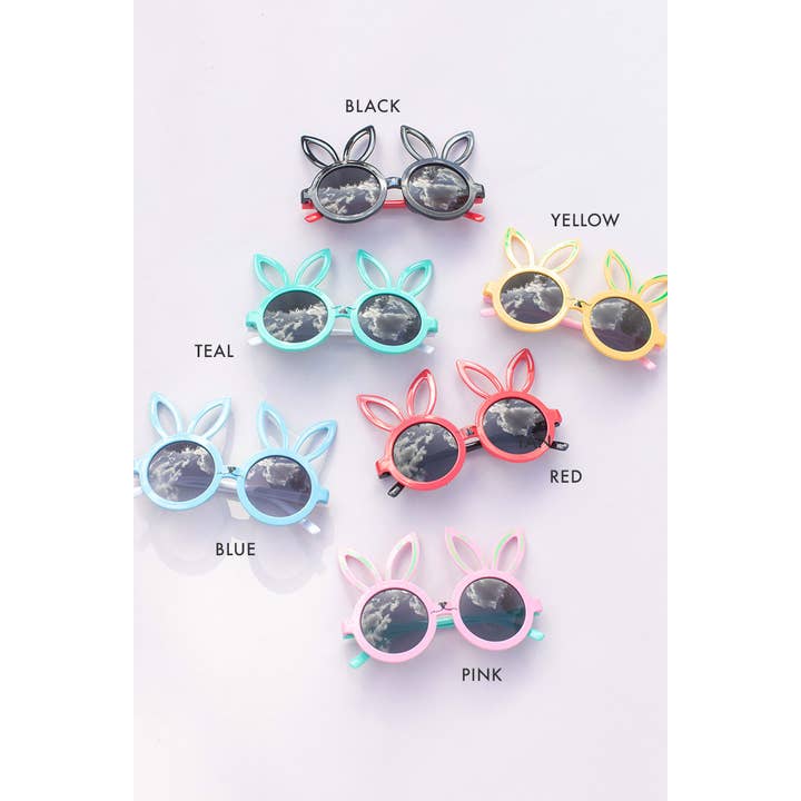 Space 46 Wholesale – wholesale Sunglasses – kids – Easter Toddler Kids Bunny Sunglasses1