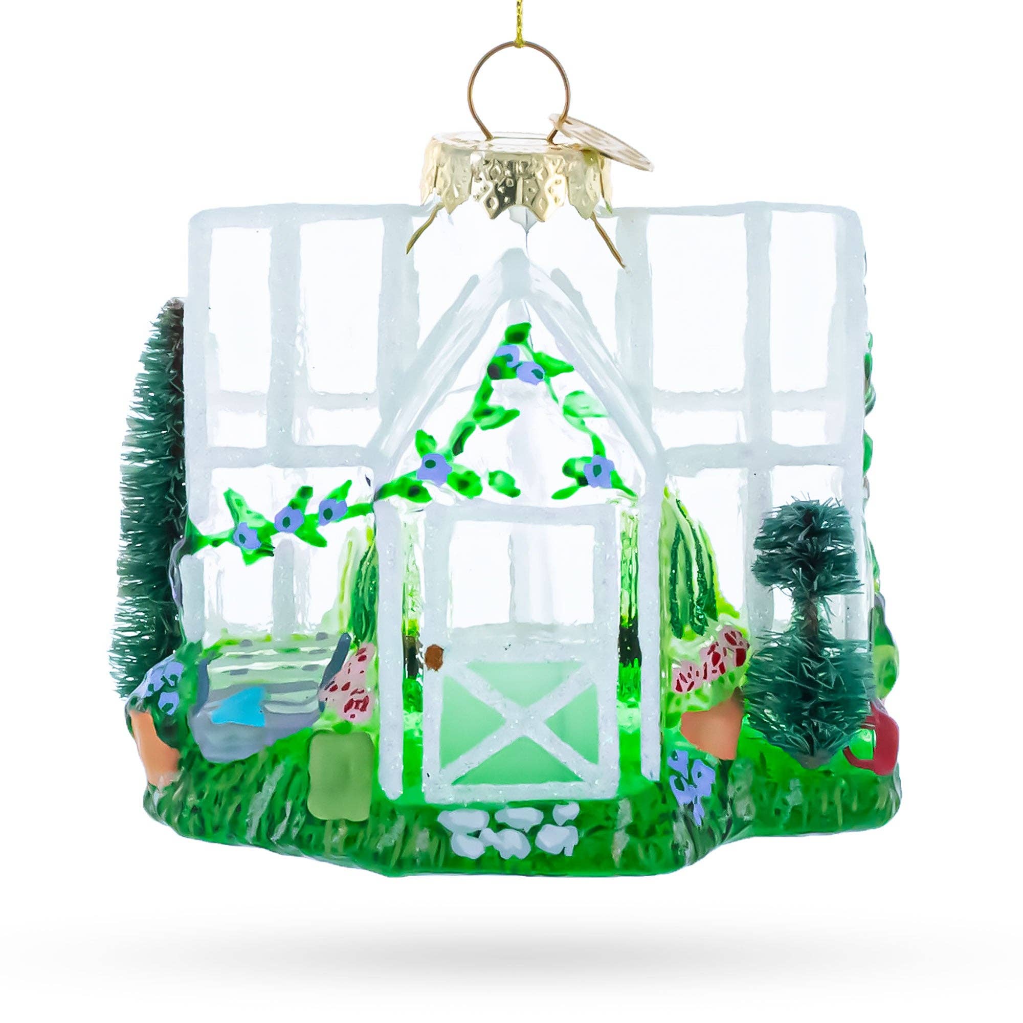 BestPysanky – wholesale Ornament – Greenhouse Glass Ornament1