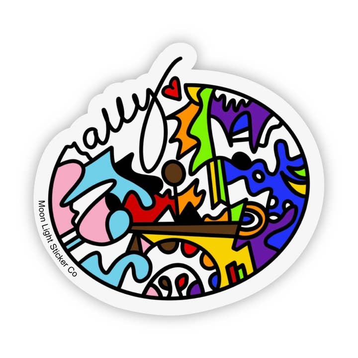Moon Light Sticker Co - Wholesale Sticker - Ally Sticker