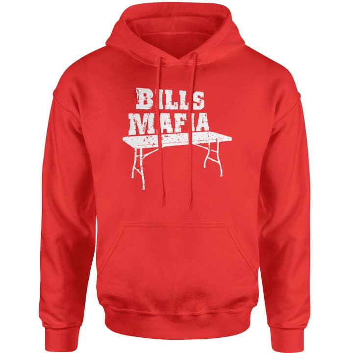Expression Tees - Wholesale Hoodie - Unisex - Bills Mafia Football Fan Adult Hoodie Sweatshirt7