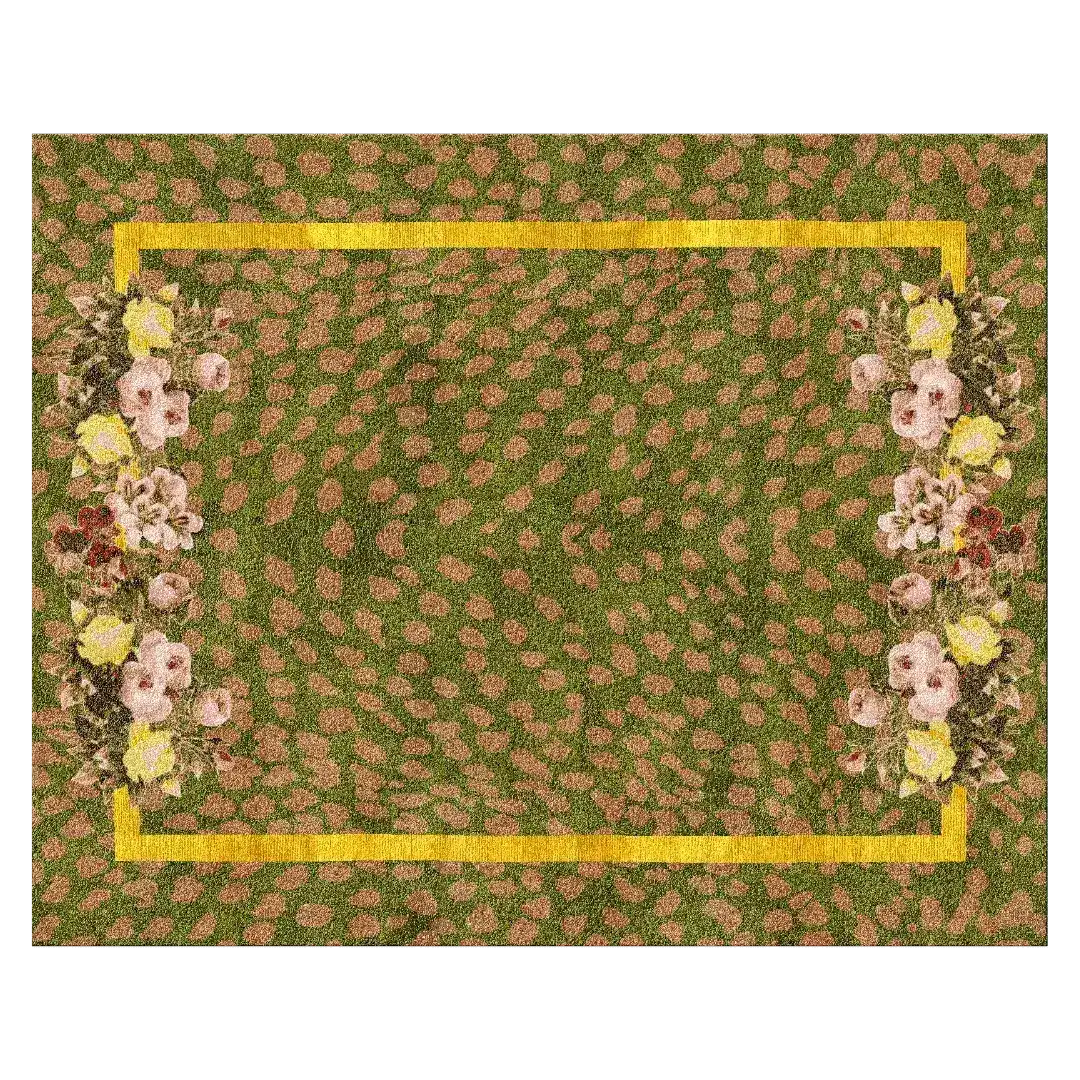 Maia Homes - Vendita all'ingrosso Tappeto - Tappeto taftato a mano Garden of Courage7