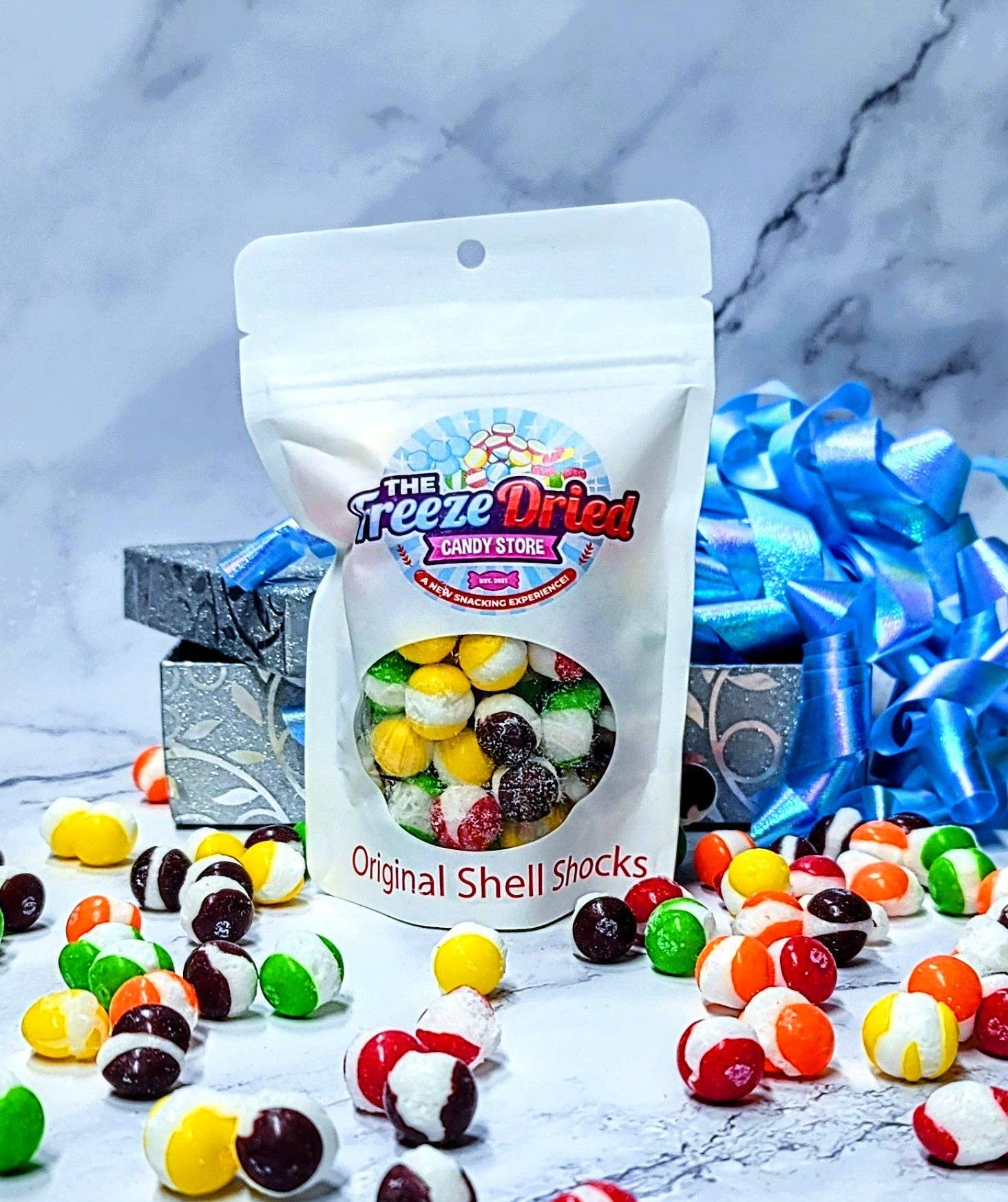  Premium Skittles Freeze Dried Candy - 8 Ounce Cosmic