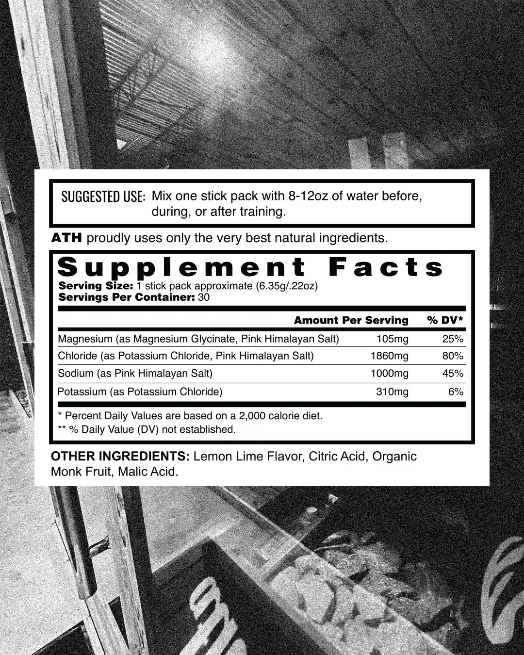 ATH SPORT - Vente Boisson diététique en poudre - LYTES : électrolytes sans sucre, 30 portions3