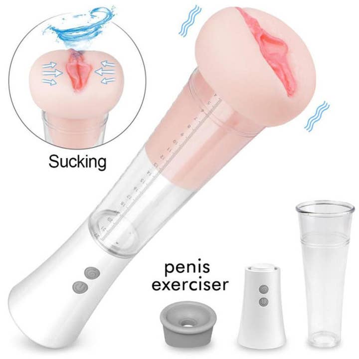 Plesur Body Products - Wholesale Sex Toy - Cyber Sleeve Suction Pump
