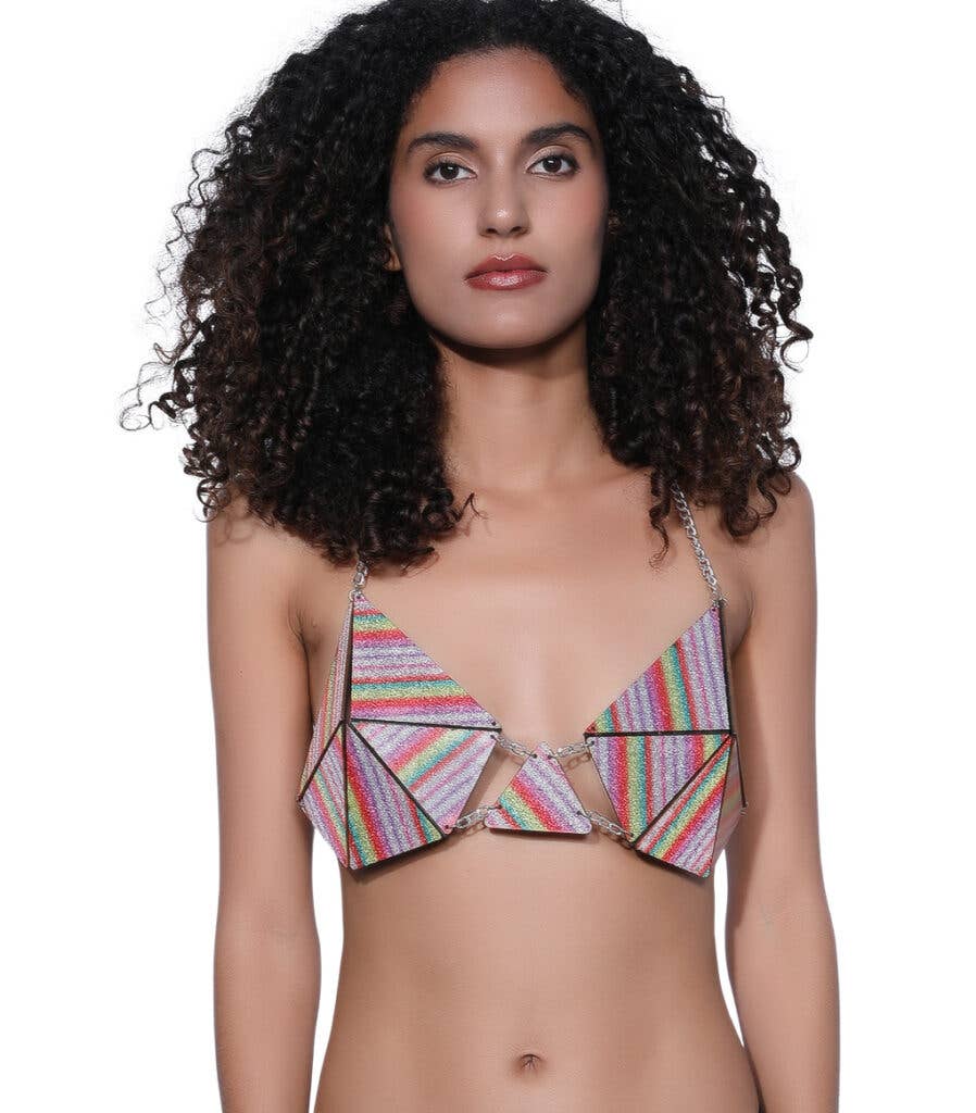 Western Fashion - Wholesale Bustier - Women's - 14309 - Mirror Bra Top3