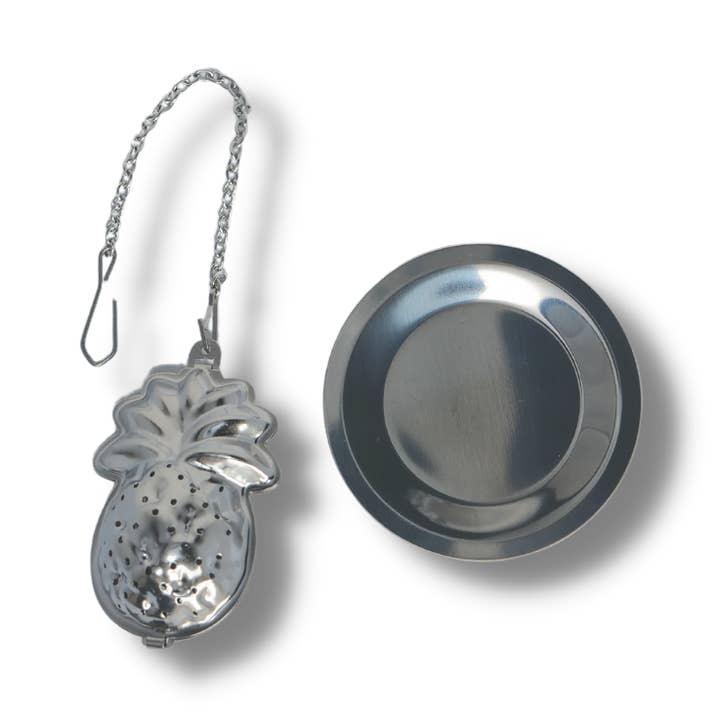 Pineapple Infuser for wholesale by Robyn's Cookies and Sahara Teas