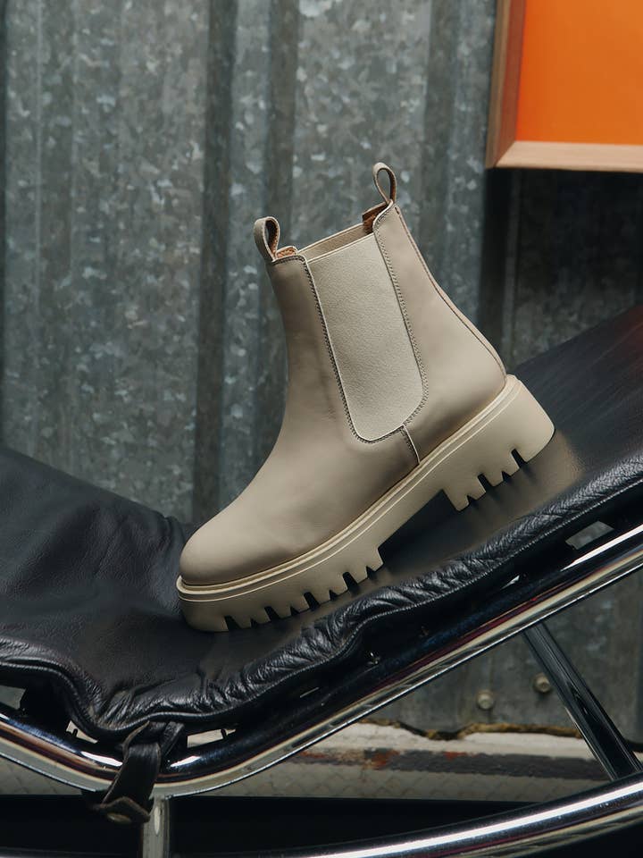 Ivory regnstövlar för wholesale av Jutelaune