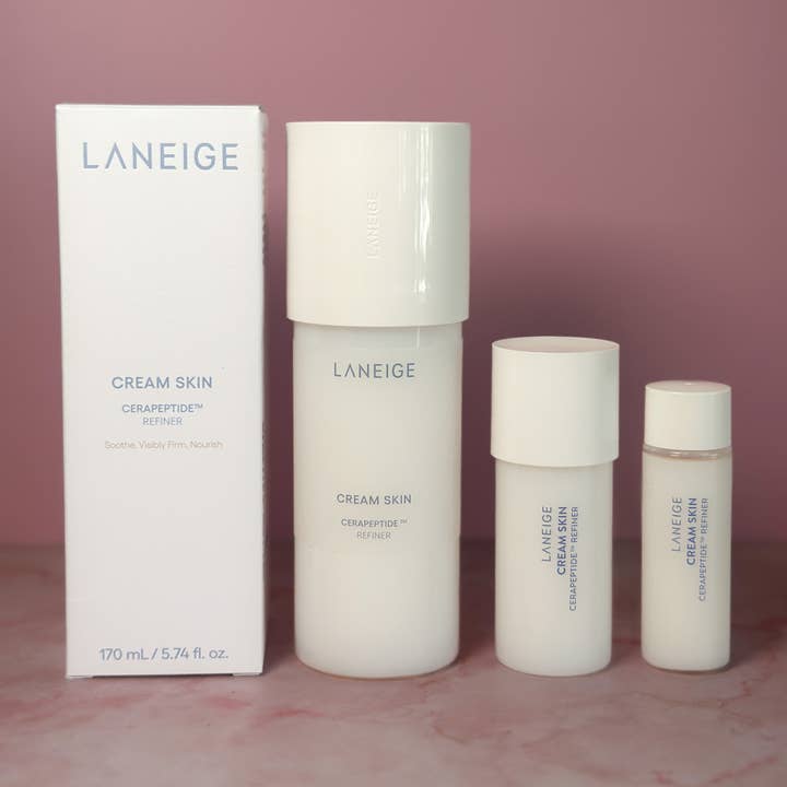 Best Beauty Group - Wholesale Facial Toner - LANEIGE Cream Skin Cerapeptide Refiner Cream Toner MINI2