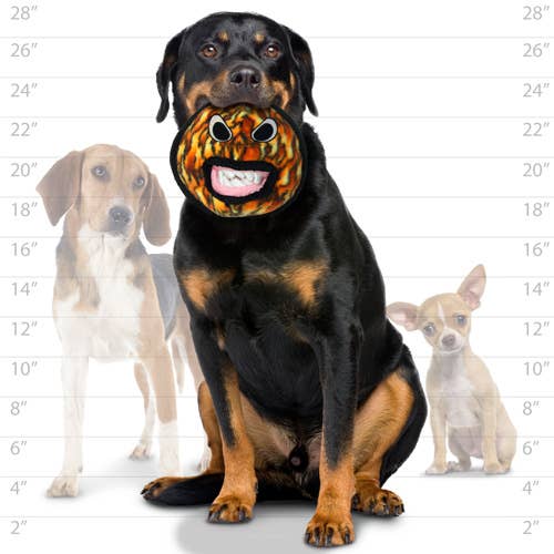 Tuffy Dog Toys - VIP Products - Vendita all'ingrosso Giocattoli sonori per animali - Cani - Tuffy Alien Ball, giocattolo per cani antincendio, durevole, resistente e che emette suoni5