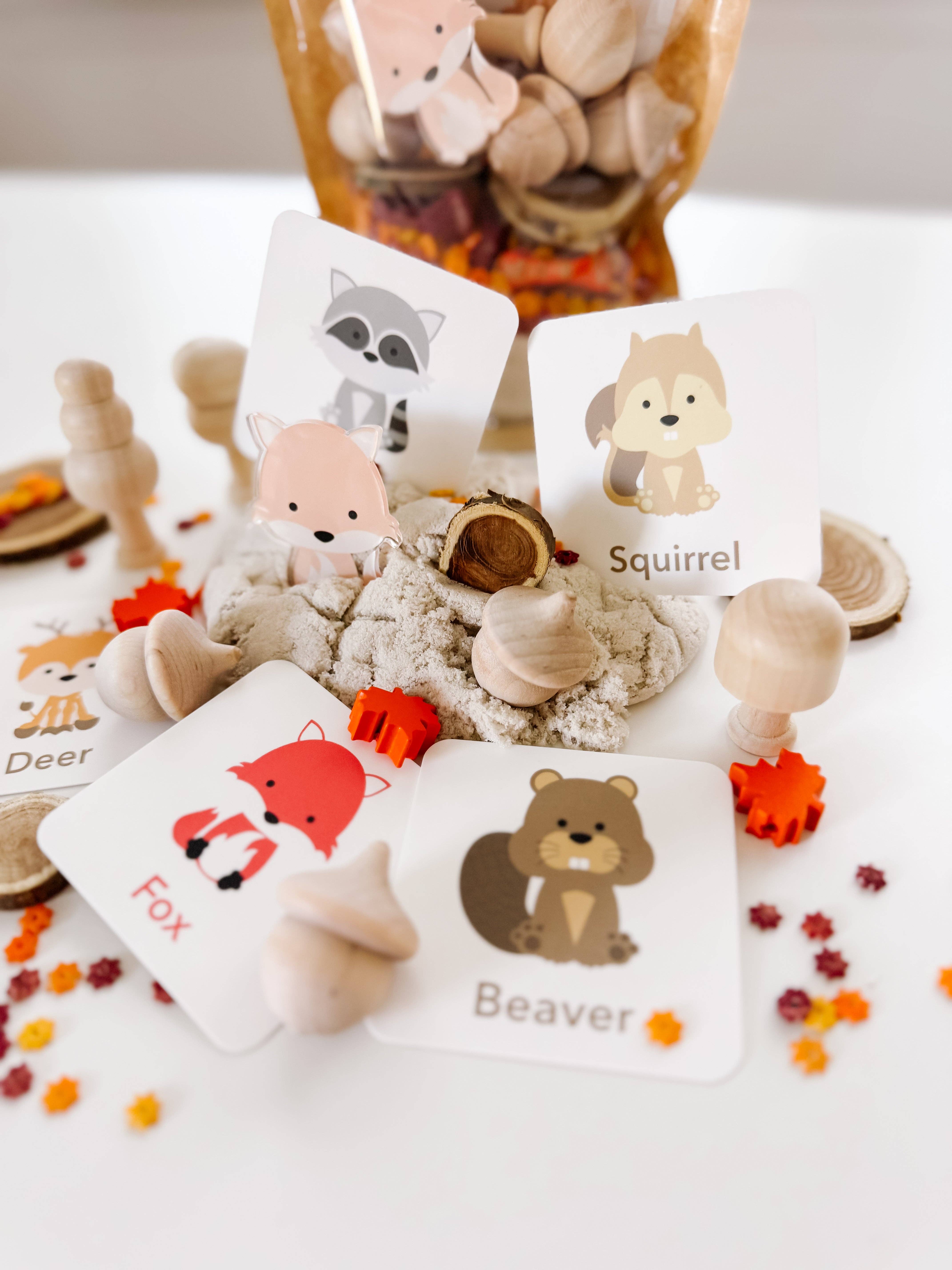 GoodnightFox - Wholesale Toy Set - Kids - Woodland Sensory Kit5