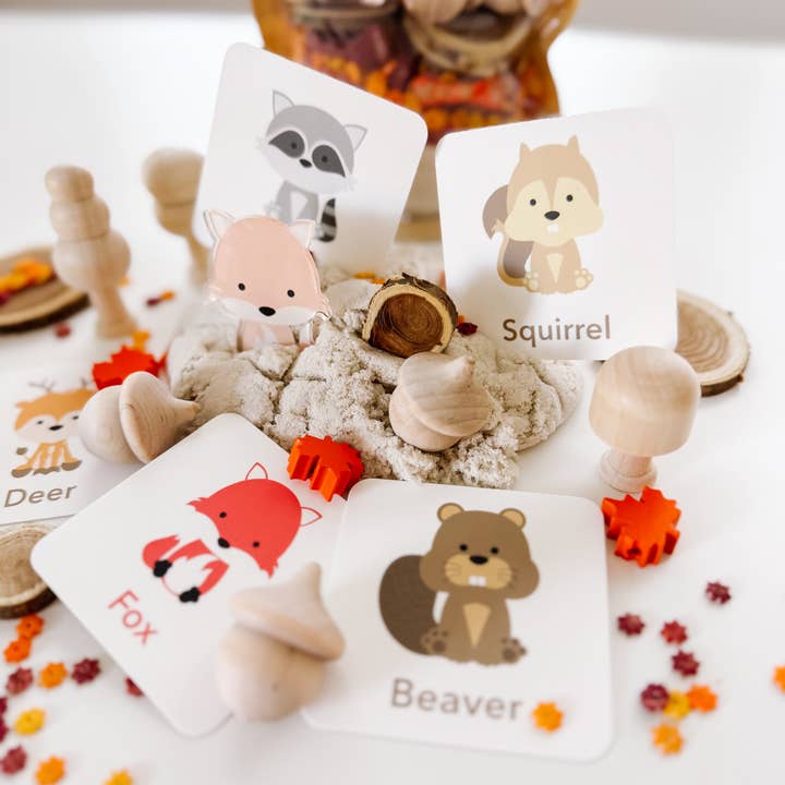 GoodnightFox - Wholesale Toy Set - Kids - Woodland Sensory Kit5