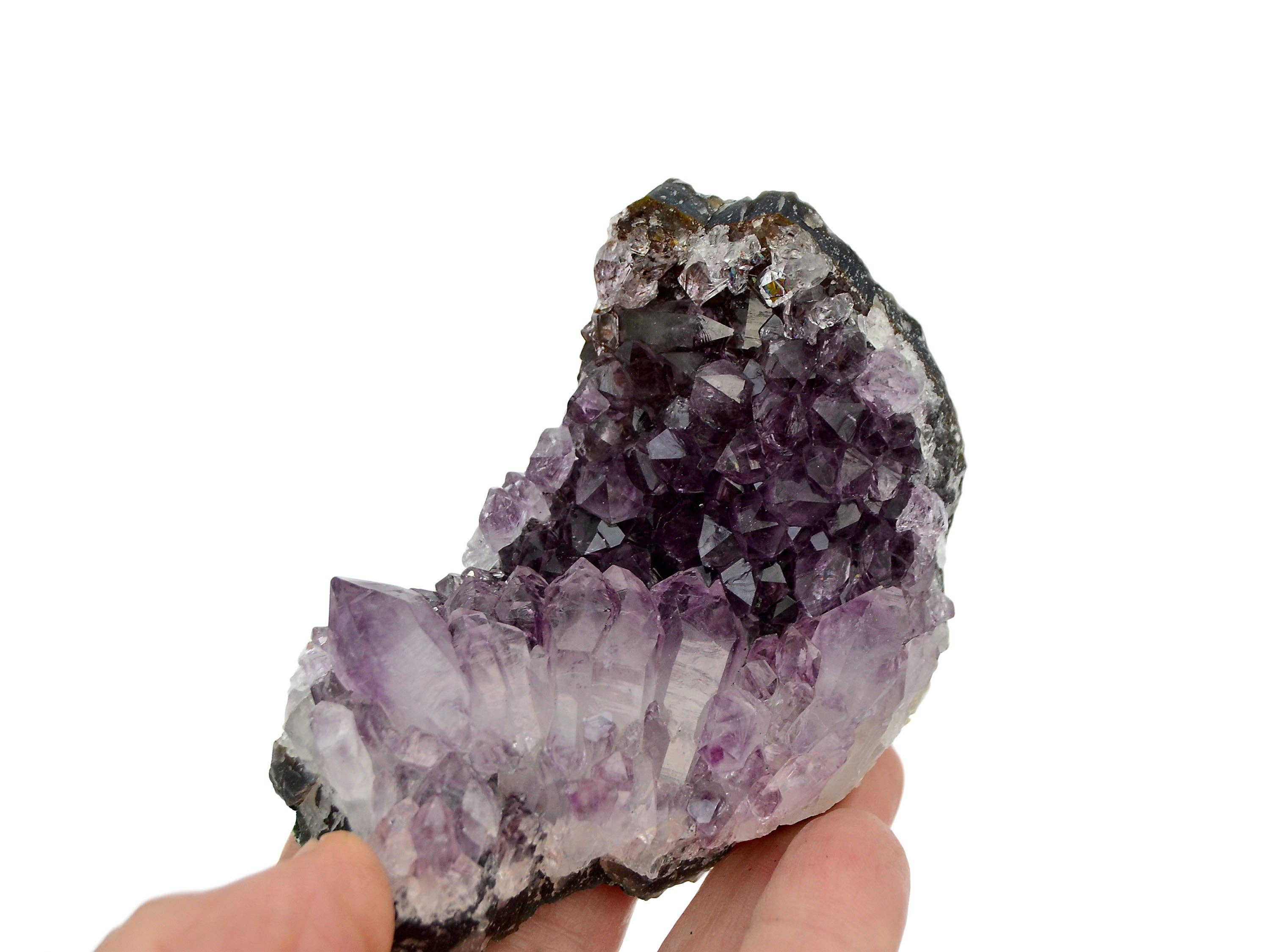 Kaia & Crystals - Wholesale Spiritual Stone/Crystal - Amethyst Druzy Crystal (Brazil) AAA+ Quality (40g - 250g)10