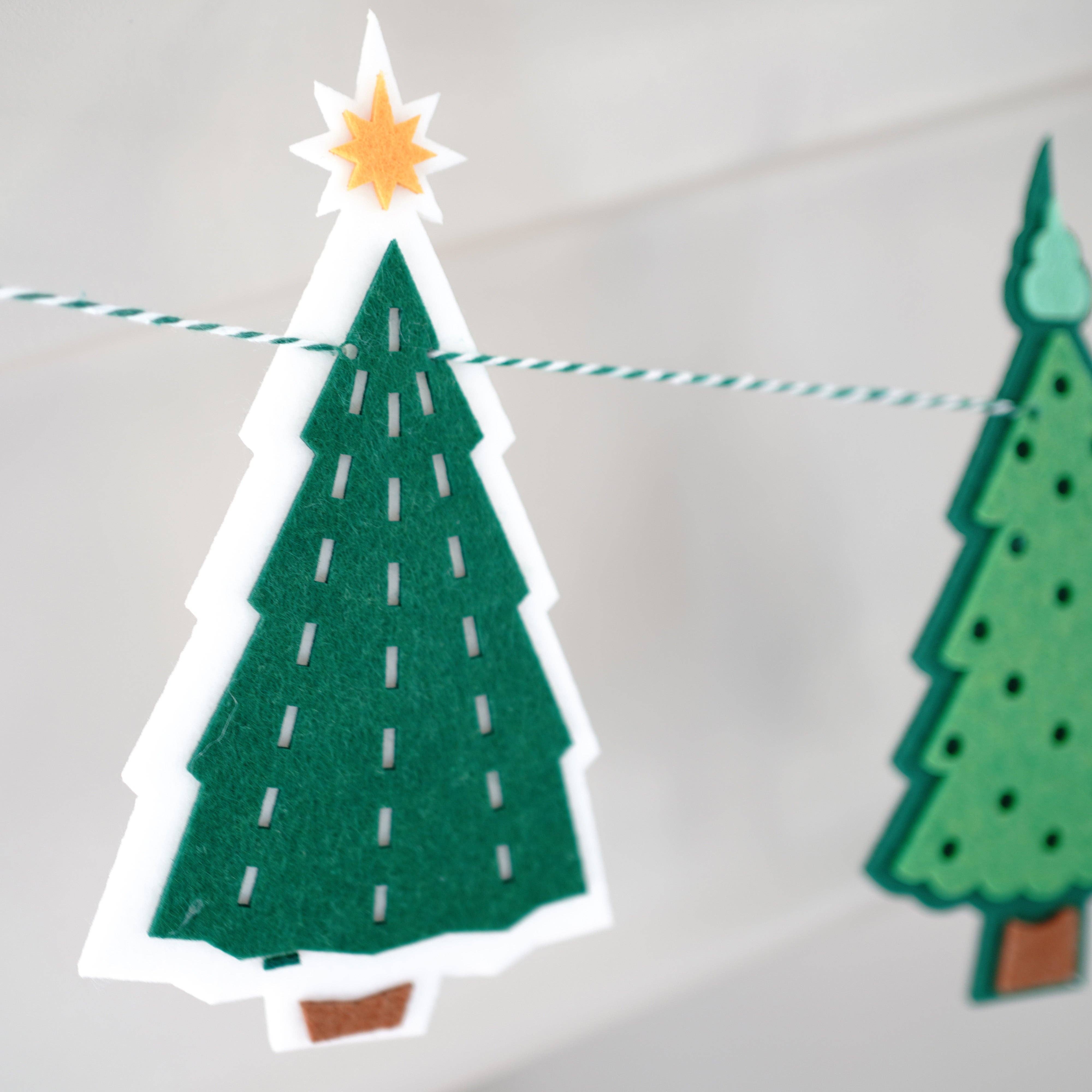Decomod - Wholesale Bunting/Garland - Christmas Tree Garland5