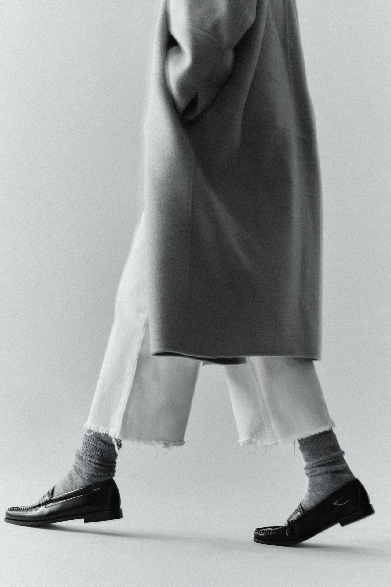 Pairs Socks - Venta al por mayor Calcetines - Unisex - Calcetines Grises Correctos de Alpaca1