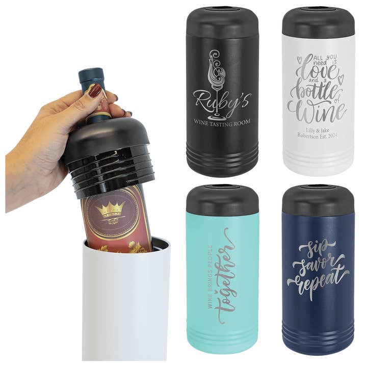The Rural Home – wholesale Wine Bucket – Customized Laser Engraved Polar Camel Barware Wine Chiller