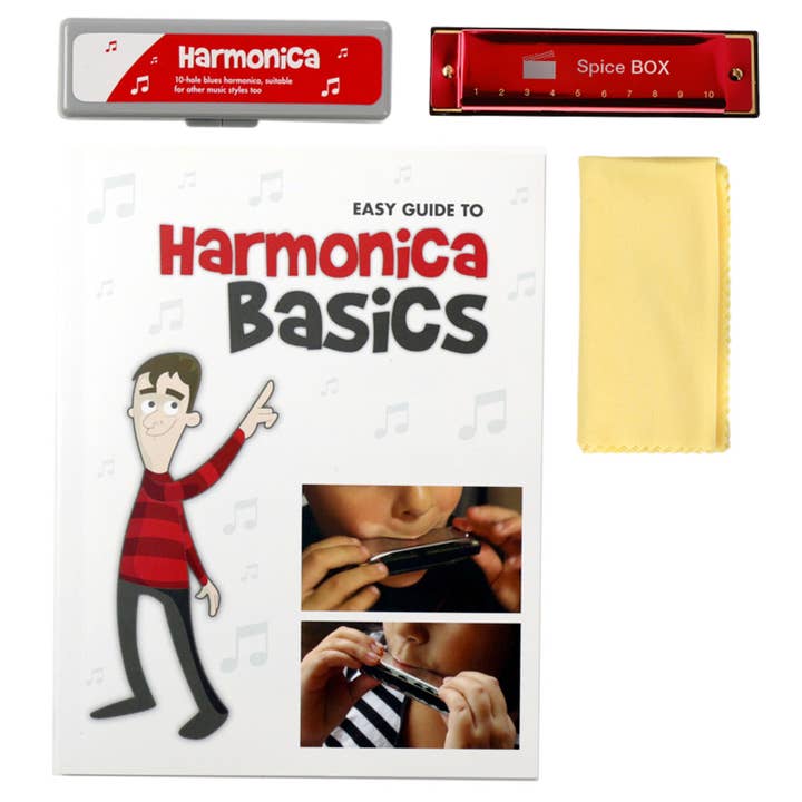 SpiceBox Product Development LTD - Wholesale Musical Toy - Kids & Baby - Fun With Harmonica2