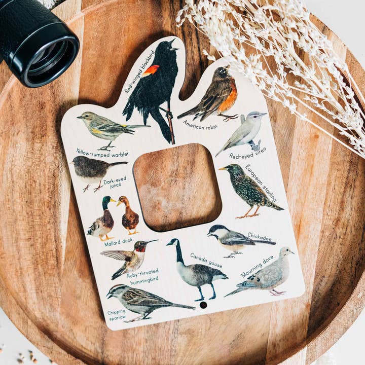 Janela localizadora de pássaros Dupla face por atacado de Mirus Toys