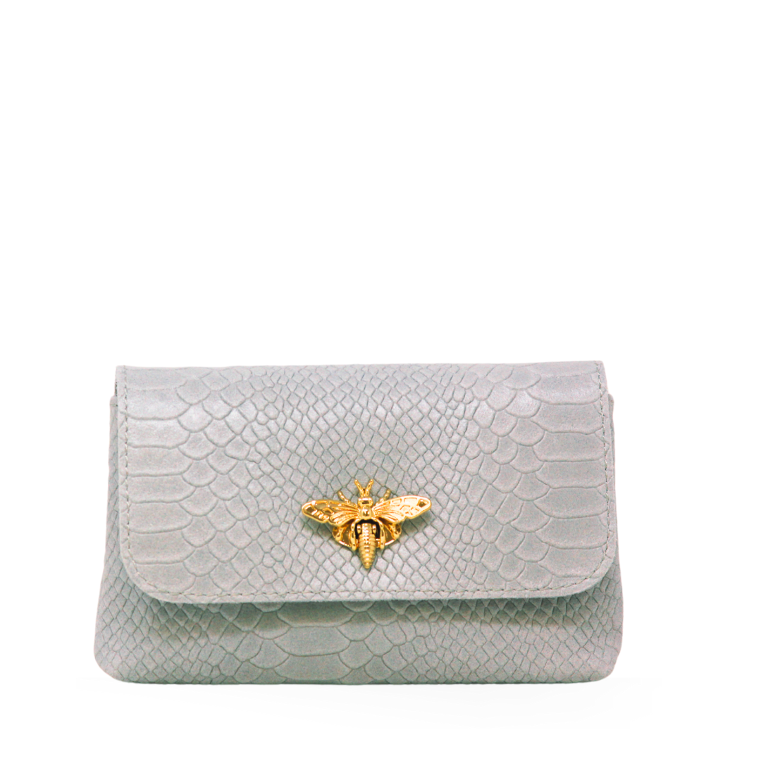 German Fuentes Handbags - Wholesale Crossbody Bag - Women's - GF1184  GENUINE ITALIAN LEATHER BUTTERFLY CROSSBODY BAG4