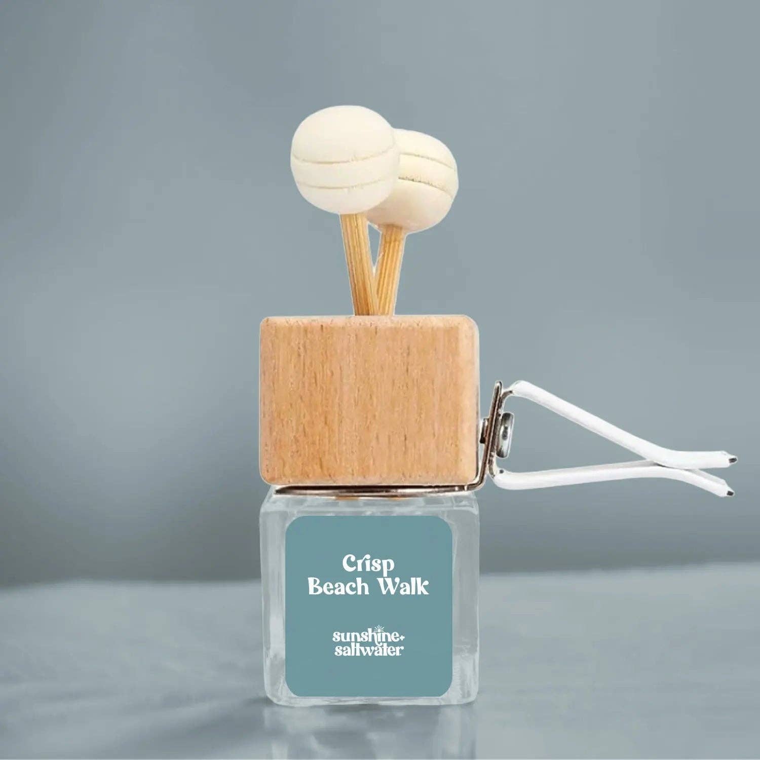 Sunshine + Saltwater - Wholesale Car Freshener - Unisex - Crisp Beach Walk | Car Diffuser0