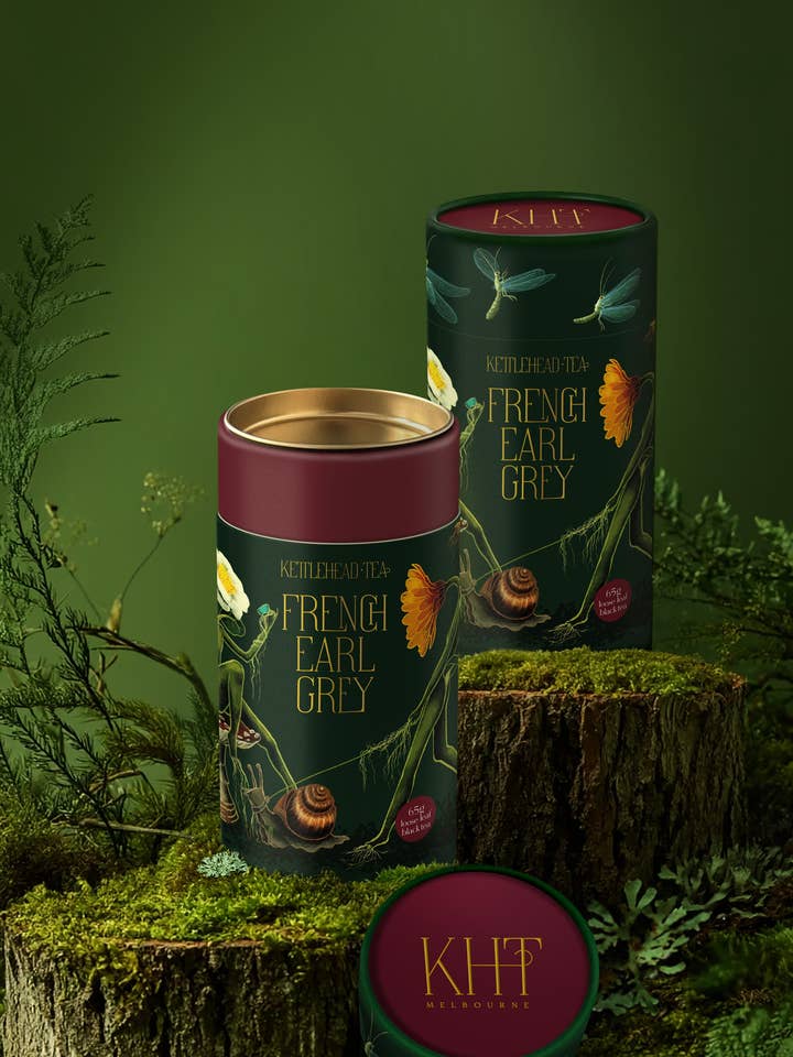 French Earl Grey for wholesale by Kettlehead Tea