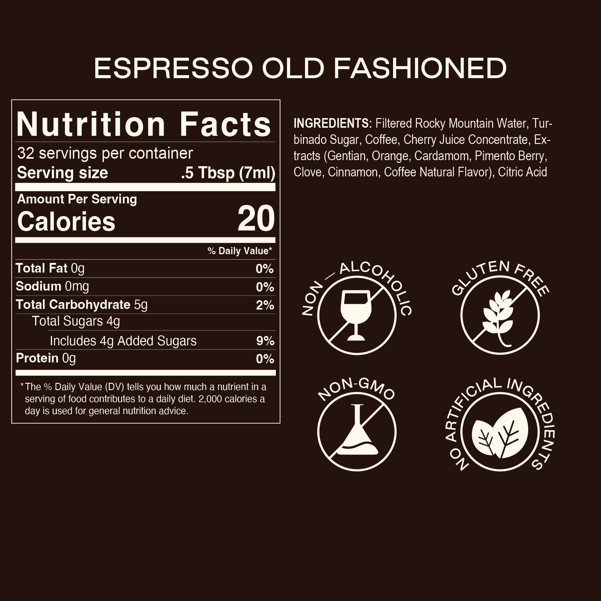 Strongwater - Wholesale Cocktail Mix/Syrup - Old Fashioned Cocktail Syrup Sample Set7