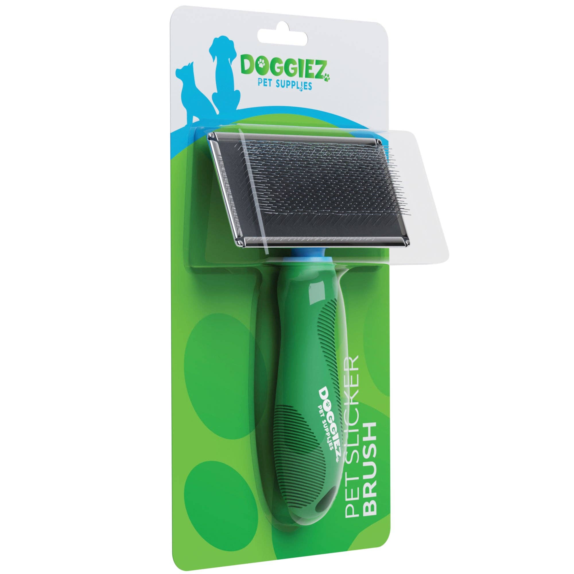 Doggiez Pet Supplies - Wholesale Pet Brush - Cat/Dog - Large Slicker Brush for Dogs & Cats Grooming6