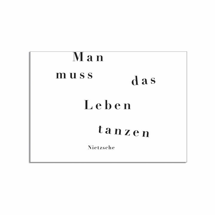 Langelütje - Wholesale Postcard - Postcard across, dance