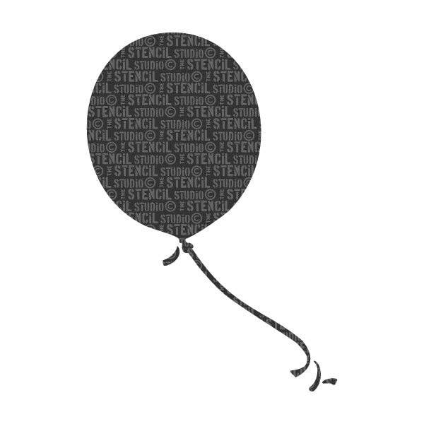 Estêncil de balão por atacado de The Stencil Studio