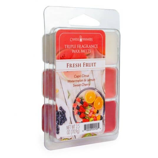 Candle Warmers Etc. Duftlampen & Kerzen - Wholesale Wax Melt - CANDLE WARMERS® Triple scented wax 70g FRESH FRUIT