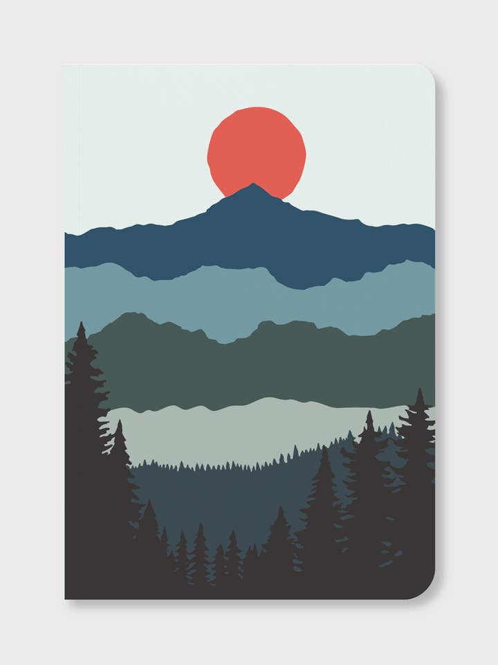 Cuaderno Sol del Bosque para venta al por mayor de Pike Street Press