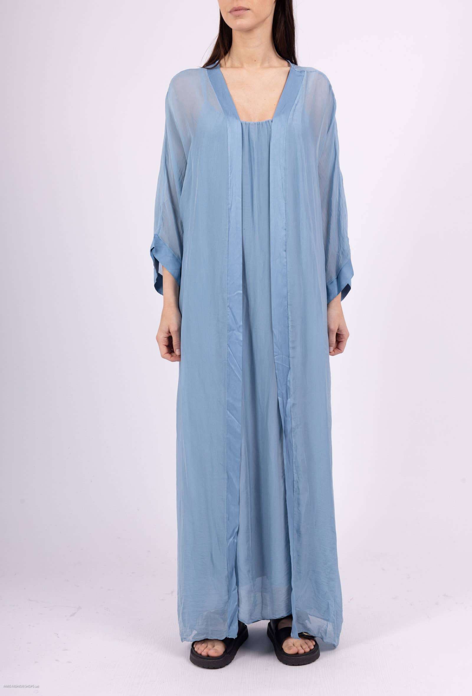 Shyloh - Wholesale Jacket - Women's - Long silk jacket 134124