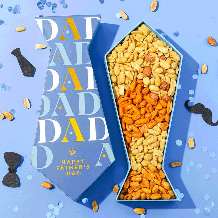 Bonnie & Pop - Wholesale Food Gift Basket - #1 DAD Peanut Assortment
