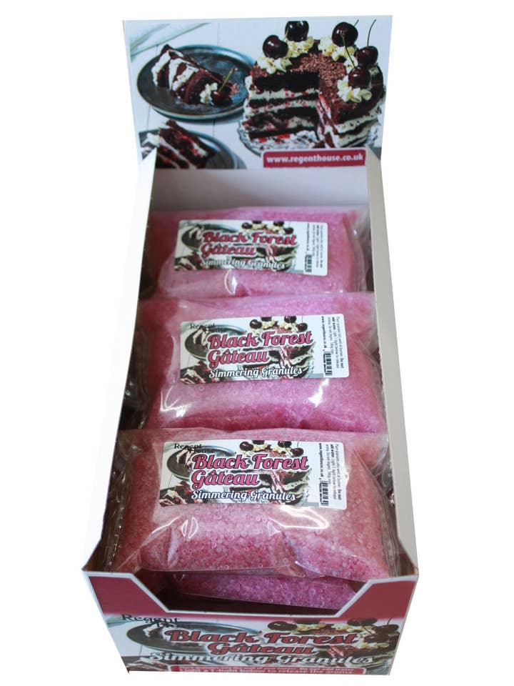 Black Forest Gâteau Simmering Granules for wholesale by Regent House