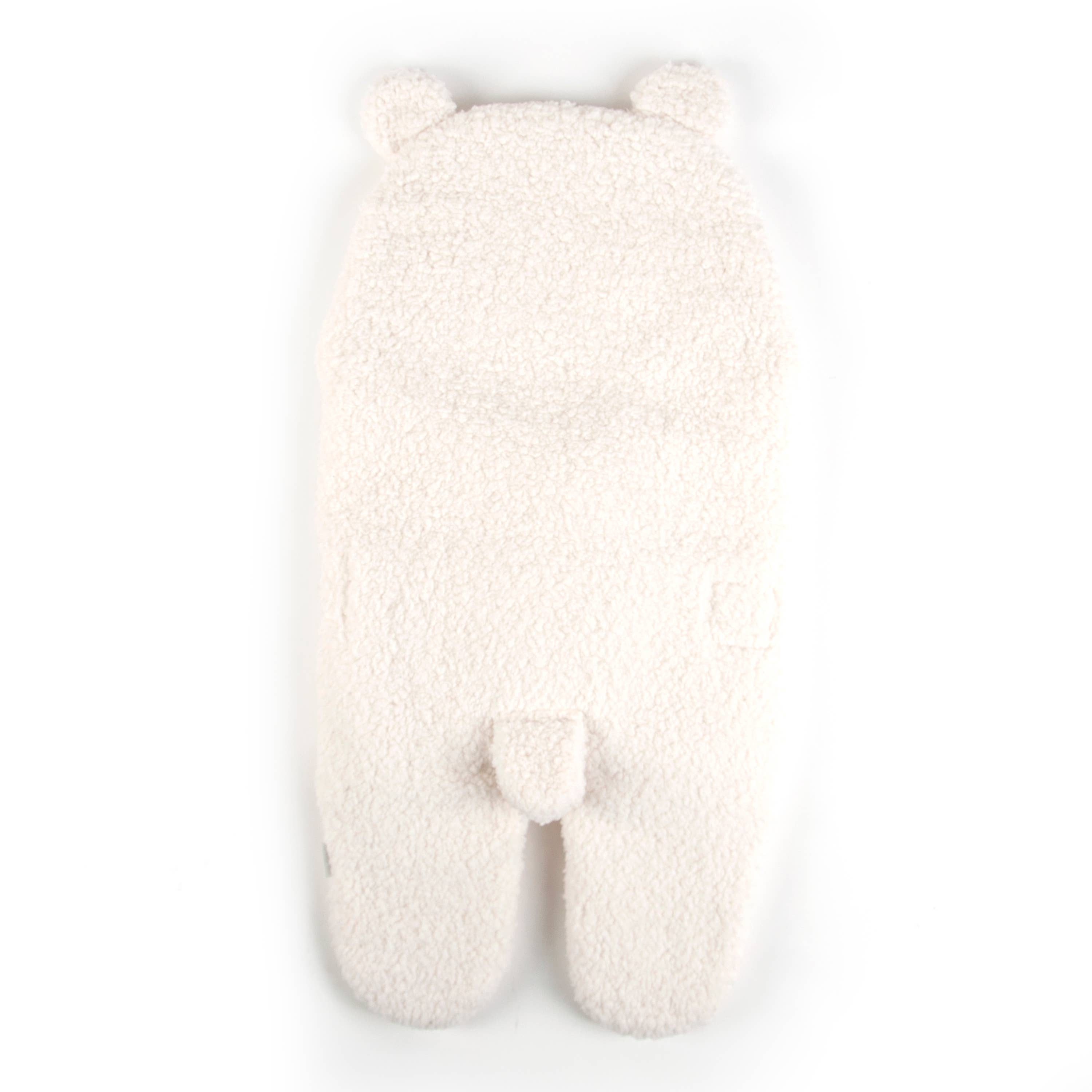 Tadpoles | Baby + Kids | Home + Play - Wholesale Swaddle - Baby - Tadpoles Super Soft Plush Sherpa Swaddle Wrap, Ivory, Blush5