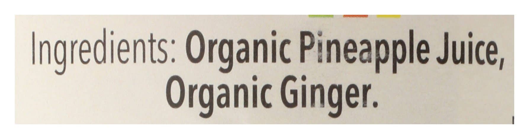 Everyday Supply Co - Wholesale Wellness Juice/Tonic - LAKEWOOD JUICE PNAPPL GNGR ORG - Case of 62