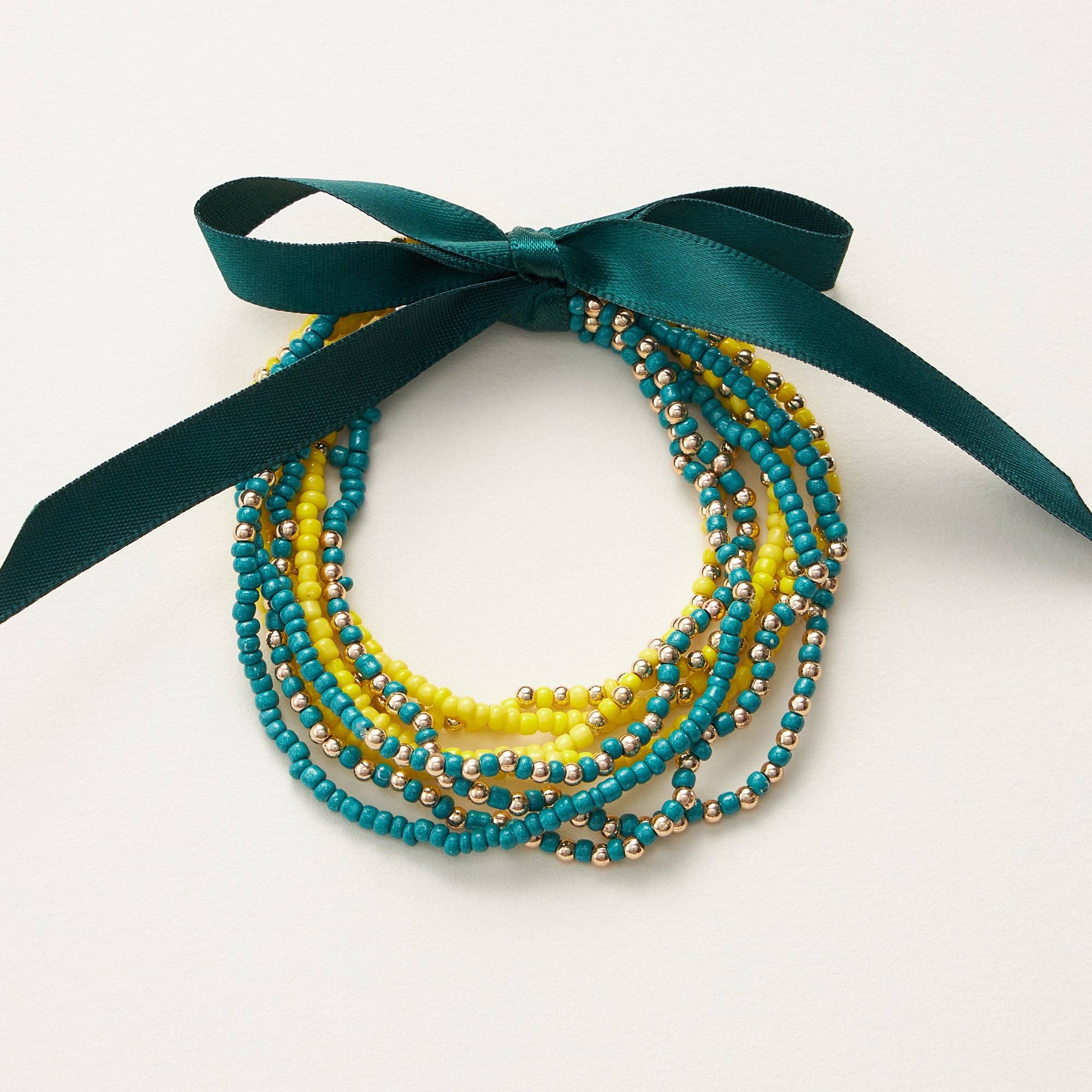 Lilla Haven - Wholesale Beaded Bracelet - College Football Seed Bead Bracelets6