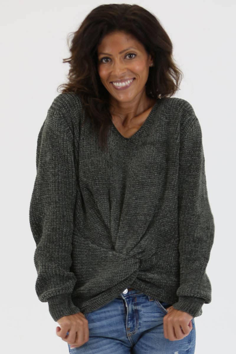 Nostalgia - Wholesale Knit Sweater - Women's - NHF41-ASIS3