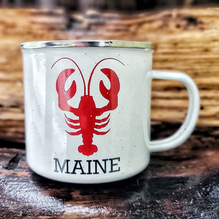 Maine hummer mugg för wholesale av Superior Sweet Water