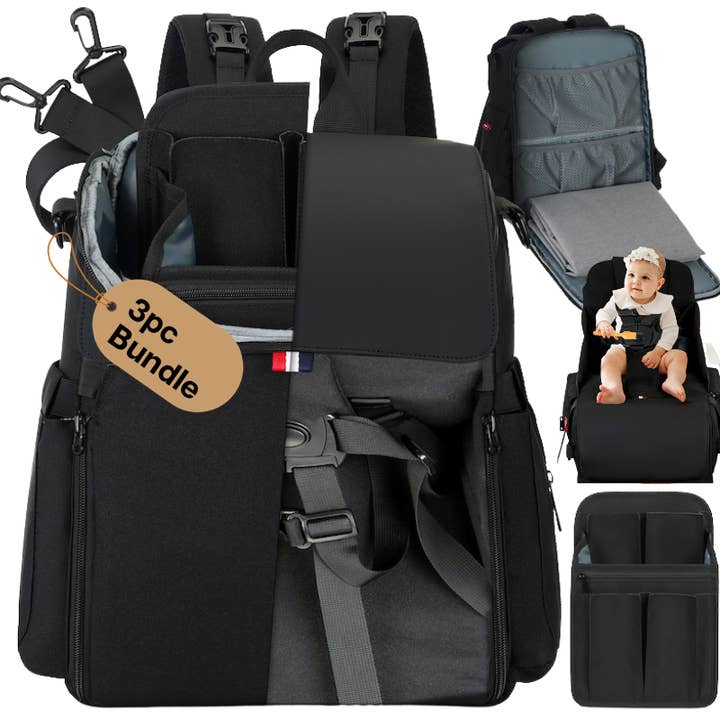 GillyGro Classic Backpack Bundle – The Ultimate Backpack for Parents for wholesale by GillyGro