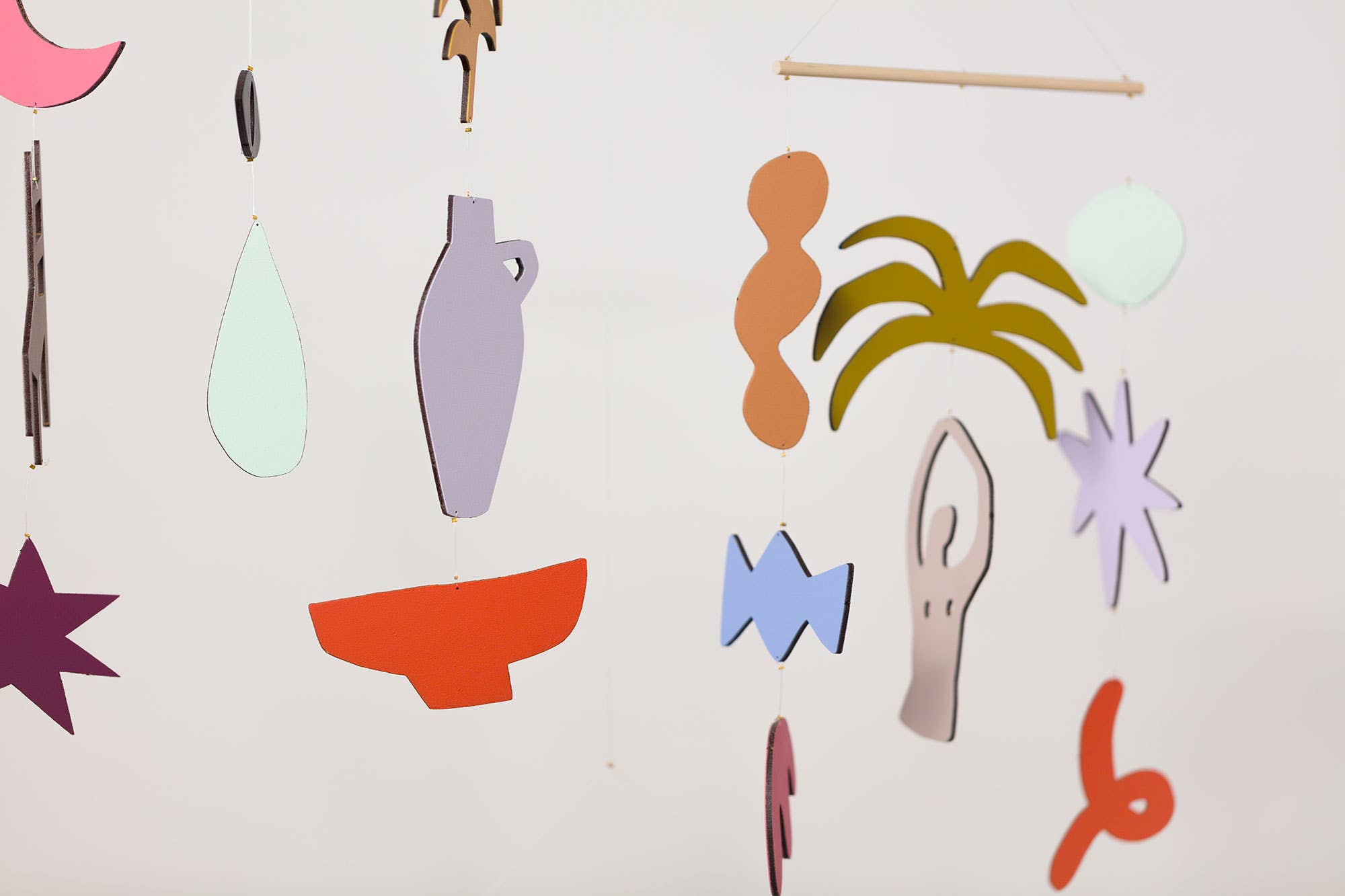 Depeapa – Großhandel Mobiles – Hängendes Mobile - DER MOND, MOND -8