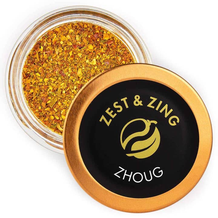 Zest and Zing - Wholesale Dried spice mix - Zhoug1