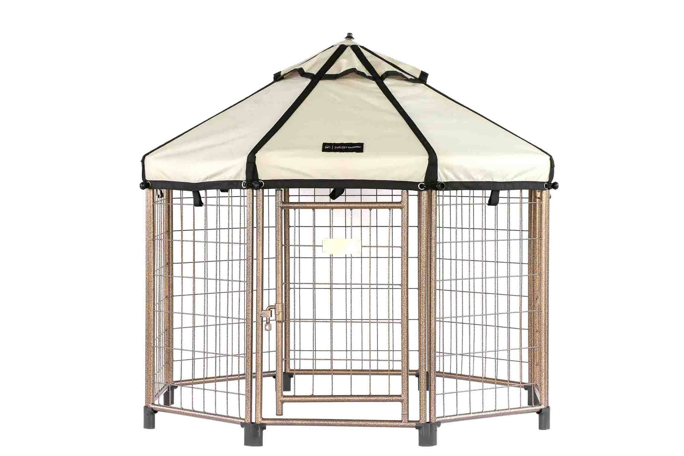 Pet Gazebo - Wholesale Pet Carrier - Cat/Dog - Portable Indoor Outdoor Dog Kennel with Waterproof Cover, 4'0